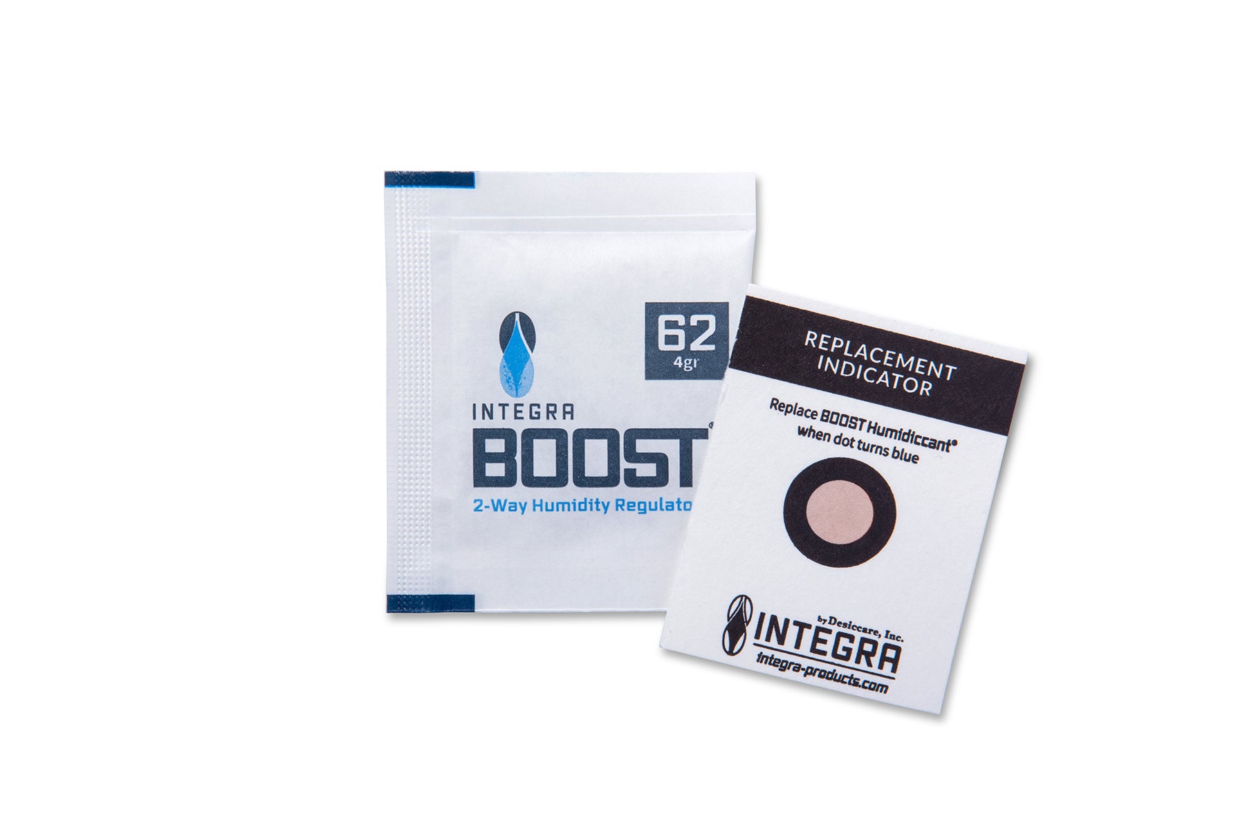 62% Integra Boost Humidity Control Packs - 4 Gram Size - 600 Count