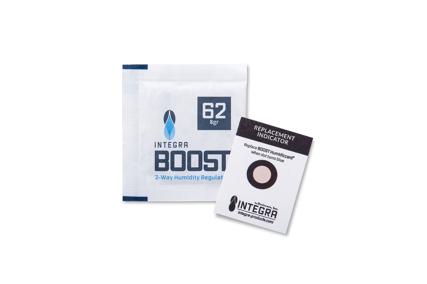 62% Integra Boost Humidity Control Packs - 8 Gram Size - 300 Count