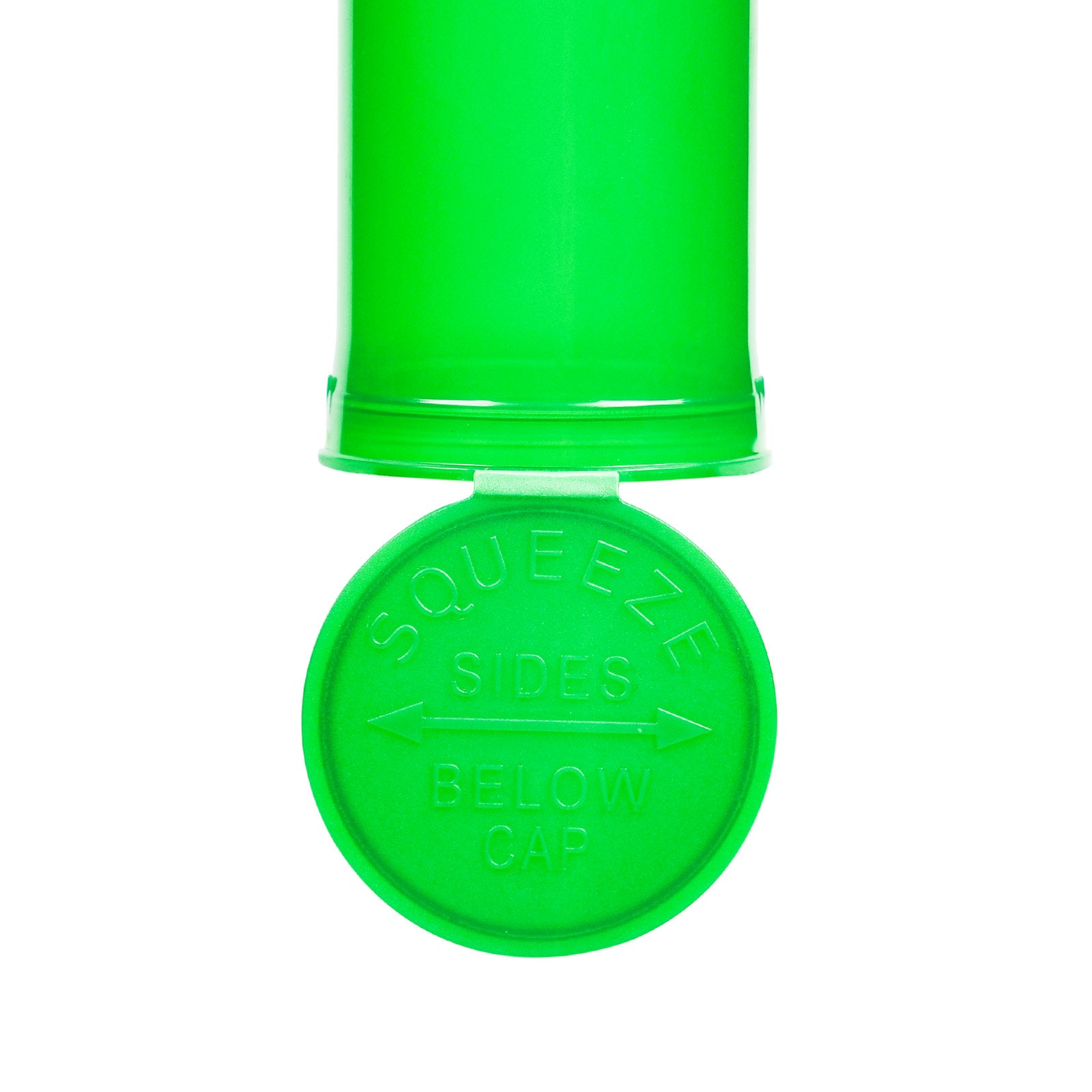 19 Dram Philips Rx Pop Top Translucent Green - 225 Count