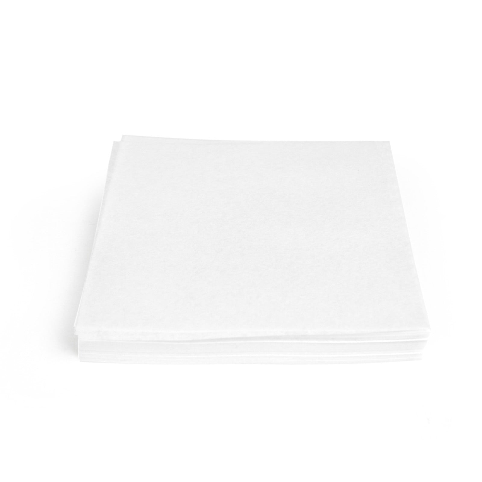 4" x 4" Parchment Paper Sheets - Silicone Coated - 1,000 Count